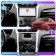 Штатная магнитола Lesko для Ford Fusion (North America) II Рестайлинг 2016-2020 экран 9" 4/64 QLED CarPlay 4G Wi-Fi GPS 360 Prime