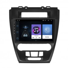 Штатная магнитола Lesko для Ford Fusion I Рестайлинг 2009-2012 экран 10" 1/16Gb Wi-Fi GPS Base