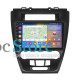 Штатная магнитола Lesko для Ford Fusion I Рестайлинг 2009-2012 экран 10" 4/64Gb CarPlay 4G Wi-Fi GPS Prime