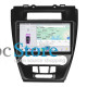 Штатная магнитола Lesko для Ford Fusion I Рестайлинг 2009-2012 экран 10" 4/64 QLED CarPlay 4G Wi-Fi GPS 360 Prime