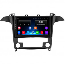 Штатная магнитола Lesko для Ford Galaxy II ver 2 2006-2010 экран 9" 2/32Gb Wi-Fi GPS Base