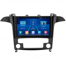 Штатная магнитола Lesko для Ford Galaxy II ver 2 2006-2010 экран 9" 2/32Gb 4G Wi-Fi GPS Top