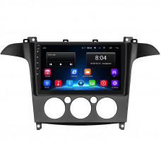 Штатная магнитола Lesko для Ford Galaxy II Рестайлинг ver 2 2010-2015 экран 9" 2/32Gb Wi-Fi GPS Base