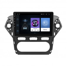 Штатная магнитола Lesko для Ford Mondeo IV Рестайлинг 2010-2014 экран 10" 1/16Gb Wi-Fi GPS Base