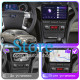 Штатная магнитола Lesko для Ford Mondeo IV Рестайлинг 2010-2014 экран 10" 1/16Gb Wi-Fi GPS Base