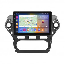 Штатная магнитола Lesko для Ford Mondeo IV Рестайлинг 2010-2014 экран 10" 2/32Gb CarPlay 4G Wi-Fi GPS Prime