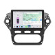 Штатная магнитола Lesko для Ford Mondeo IV Рестайлинг 2010-2014 экран 10" 4/64 QLED CarPlay 4G Wi-Fi GPS 360 Prime
