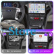 Штатная магнитола Lesko для Ford Mondeo IV Рестайлинг 2010-2014 экран 10" 4/64 QLED CarPlay 4G Wi-Fi GPS 360 Prime