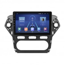 Штатная магнитола Lesko для Ford Mondeo IV Рестайлинг 2010-2014 экран 10" 4/64Gb 4G Wi-Fi GPS Top