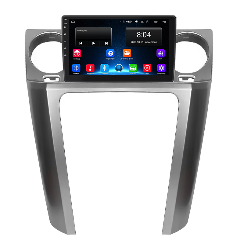 Штатная магнитола Lesko для Land Rover Discovery III 2004-2009 экран 9" 2/32Gb Wi-Fi GPS Base