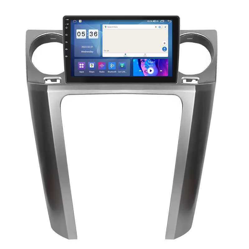 Штатная магнитола Lesko для Land Rover Discovery III 2004-2009 экран 9" 2/32Gb CarPlay 4G Wi-Fi GPS Prime