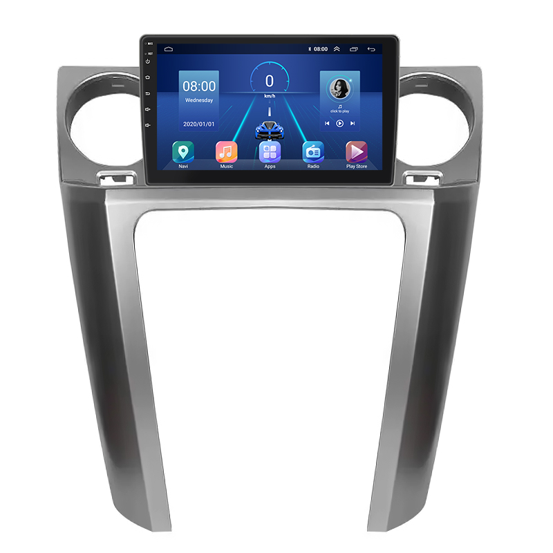 Штатная магнитола Lesko для Land Rover Discovery III 2004-2009 экран 9" 4/64Gb 4G Wi-Fi GPS Top