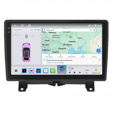 Штатная магнитола Lesko для Land Rover Range Rover Sport I 2005-2009 экран 9" 4/64 QLED CarPlay 4G Wi-Fi GPS 360 Prime