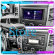 Штатная магнитола Lesko для Mercedes-Benz Sprinter II (W906) 2006-2013 экран 9" 1/16Gb Wi-Fi GPS Base