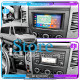 Штатная магнитола Lesko для Mercedes-Benz Sprinter II (W906) 2006-2013 экран 9" 4/64Gb CarPlay 4G Wi-Fi GPS Prime