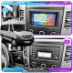 Штатная магнитола Lesko для Mercedes-Benz Sprinter II (W906) 2006-2013 экран 9" 4/64Gb CarPlay 4G Wi-Fi GPS Prime