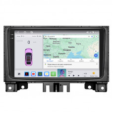Штатная магнитола Lesko для Mercedes-Benz Sprinter II (W906) 2006-2013 экран 9" 4/64 QLED CarPlay 4G Wi-Fi GPS 360 Prime