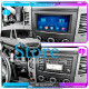 Штатная магнитола Lesko для Mercedes-Benz Sprinter II (W906) 2006-2013 экран 9" 6/128Gb 4G Wi-Fi GPS Top