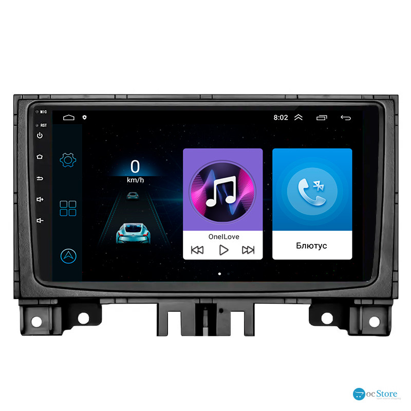 Штатная магнитола Lesko для Mercedes-Benz Sprinter II (W906) Рестайлинг  2014-2018 экран 9" 1/16Gb Wi-Fi GPS Base