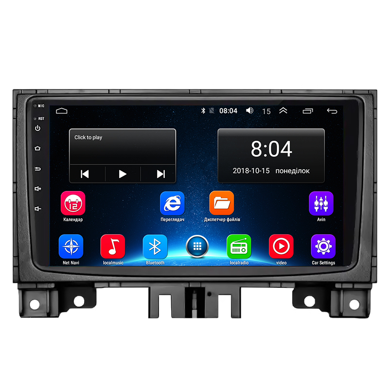 Штатная магнитола Lesko для Mercedes-Benz Sprinter II (W906) Рестайлинг  2014-2018 экран 9" 2/32Gb Wi-Fi GPS Base