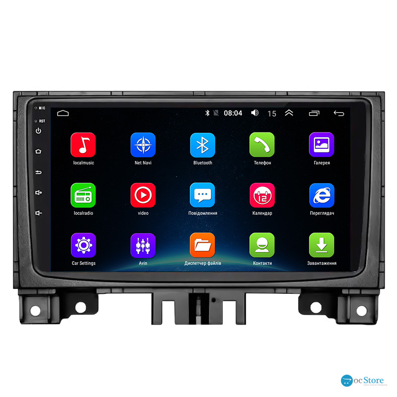 Штатная магнитола Lesko для Mercedes-Benz Sprinter II (W906) Рестайлинг  2014-2018 экран 9" 2/32Gb Wi-Fi GPS Base