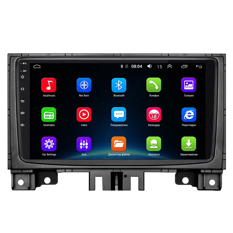 Штатная магнитола Lesko для Mercedes-Benz Sprinter II (W906) Рестайлинг  2014-2018 экран 9" 2/32Gb Wi-Fi GPS Base