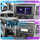 Штатная магнитола Lesko для Mercedes-Benz Sprinter II (W906) Рестайлинг  2014-2018 экран 9" 2/32Gb Wi-Fi GPS Base