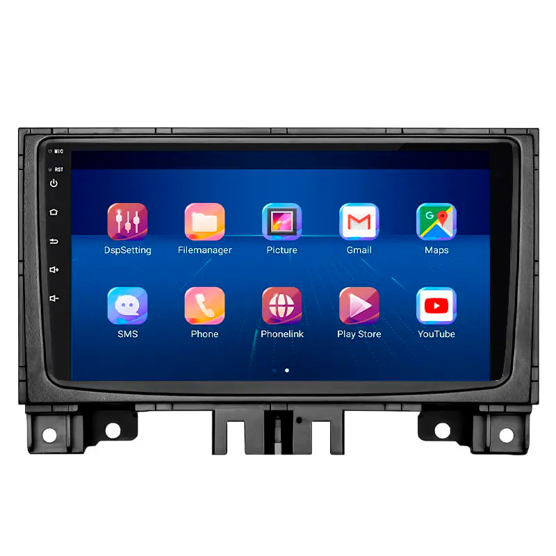 Штатная магнитола Lesko для Mercedes-Benz Sprinter II (W906) Рестайлинг  2014-2018 экран 9" 4/32Gb 4G Wi-Fi GPS Top