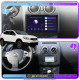 Штатная магнитола Lesko для Nissan Qashqai I Рестайлинг 2010-2013 экран 9" 2/32Gb CarPlay 4G Wi-Fi GPS Prime