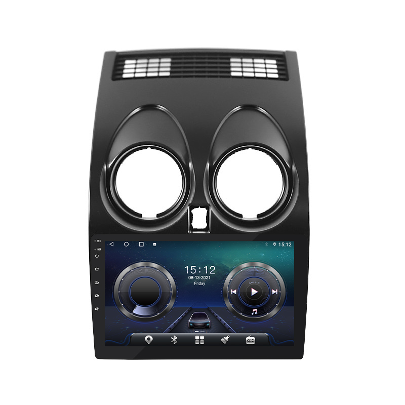 Штатная магнитола Lesko для Nissan Qashqai I Рестайлинг 2010-2013 экран 9" 4/64Gb 4G Wi-Fi GPS Top