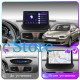 Штатная магнитола Lesko для Renault Fluence I 2009-2013 экран 9" 2/32Gb CarPlay 4G Wi-Fi GPS Prime
