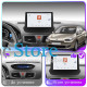 Штатная магнитола Lesko для Renault Fluence I 2009-2013 экран 9" 4/64 QLED CarPlay 4G Wi-Fi GPS 360 Prime