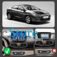 Штатная магнитола Lesko для Renault Fluence I 2009-2013 экран 9" 6/128Gb 4G Wi-Fi GPS Top