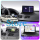 Штатная магнитола Lesko для Renault Fluence I Рестайлинг 2012-2017 экран 9" 4/64Gb CarPlay 4G Wi-Fi GPS Prime