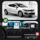 Штатная магнитола Lesko для Renault Megane III Рестайлинг 2 2014-2016 экран 9" 1/16Gb Wi-Fi GPS Base