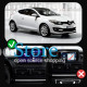 Штатная магнитола Lesko для Renault Megane III Рестайлинг 2 2014-2016 экран 9" 4/64Gb CarPlay 4G Wi-Fi GPS Prime