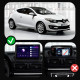 Штатная магнитола Lesko для Renault Megane III Рестайлинг 2 2014-2016 экран 9" 4/64Gb CarPlay 4G Wi-Fi GPS Prime