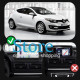 Штатная магнитола Lesko для Renault Megane III Рестайлинг 2 2014-2016 экран 9" 4/64 QLED CarPlay 4G Wi-Fi GPS 360 Prime