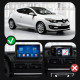 Штатная магнитола Lesko для Renault Megane III Рестайлинг 2 2014-2016 экран 9" 4/64Gb 4G Wi-Fi GPS Top