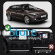 Штатная магнитола Lesko для Renault Megane III Рестайлинг 2012-2014 экран 9" 1/16Gb Wi-Fi GPS Base