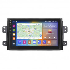 Штатная магнитола Lesko для Suzuki SX4 I (Classic) 2006-2009 экран 9" 2/32Gb CarPlay 4G Wi-Fi GPS Prime
