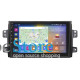 Штатная магнитола Lesko для Suzuki SX4 I (Classic) 2006-2009 экран 9" 2/32Gb CarPlay 4G Wi-Fi GPS Prime