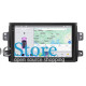 Штатная магнитола Lesko для Suzuki SX4 I (Classic) 2006-2009 экран 9" 4/64 QLED CarPlay 4G Wi-Fi GPS 360 Prime