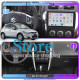 Штатная магнитола Lesko для Suzuki SX4 I (Classic) 2006-2009 экран 9" 4/64 QLED CarPlay 4G Wi-Fi GPS 360 Prime