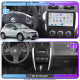Штатная магнитола Lesko для Suzuki SX4 I (Classic) 2006-2009 экран 9" 4/64 QLED CarPlay 4G Wi-Fi GPS 360 Prime