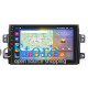 Штатная магнитола Lesko для Suzuki SX4 I (Classic) Рестайлинг 2009-2014 экран 9" 2/32Gb CarPlay 4G Wi-Fi GPS Prime