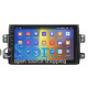 Штатная магнитола Lesko для Suzuki SX4 I (Classic) Рестайлинг 2009-2014 экран 9" 2/32Gb CarPlay 4G Wi-Fi GPS Prime