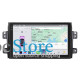 Штатная магнитола Lesko для Suzuki SX4 I (Classic) Рестайлинг 2009-2014 экран 9" 4/64 QLED CarPlay 4G Wi-Fi GPS 360 Prime