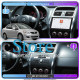 Штатная магнитола Lesko для Suzuki SX4 I (Classic) Рестайлинг 2009-2014 экран 9" 4/64 QLED CarPlay 4G Wi-Fi GPS 360 Prime