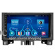 Штатная магнитола Lesko для Volkswagen Crafter I 2006-2011 экран 9" 2/32Gb Wi-Fi GPS Base
